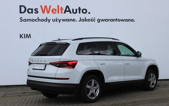 Skoda Kodiaq cena 94850 przebieg: 99820, rok produkcji 2019 z Drezdenko małe 79